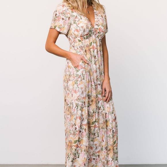 Baltic Born Cassie Floral Maxi Dress Size XL NWT - Picture 1 of 8